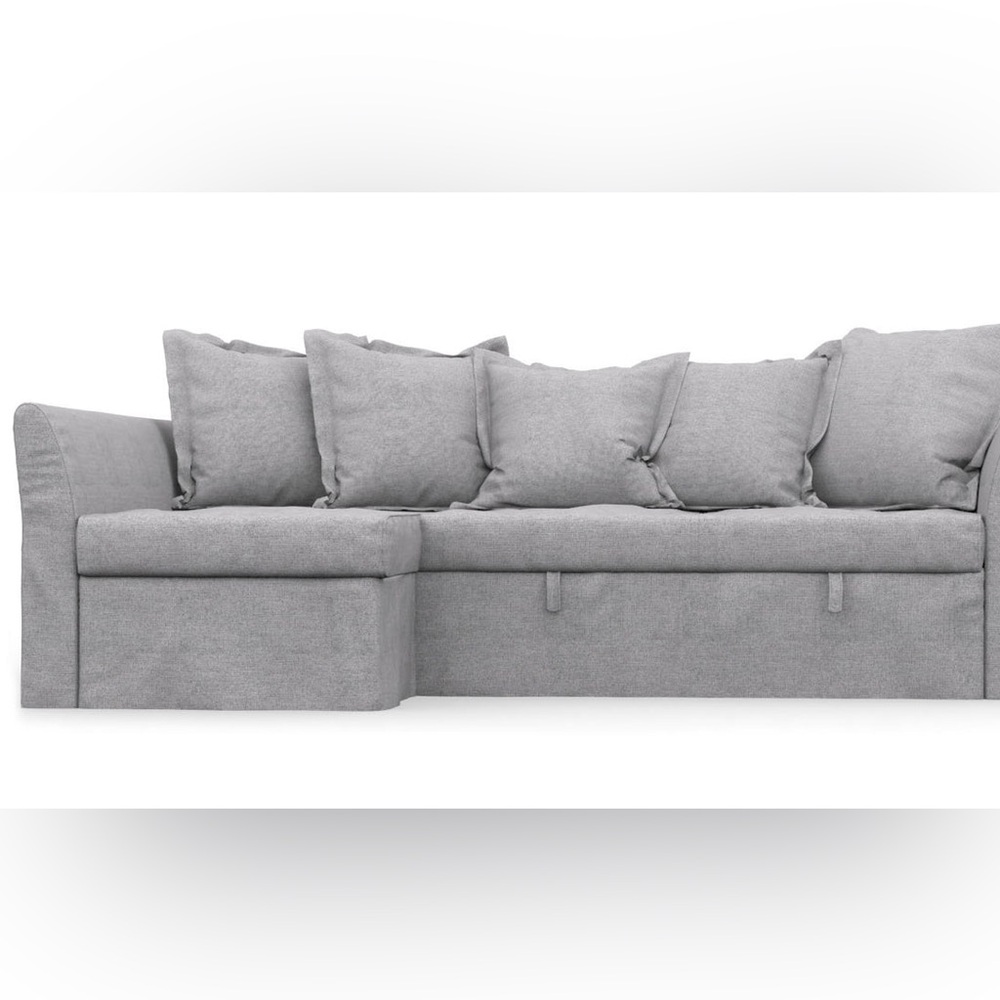 COVER ONLY IKEA HOLMSUND light grey